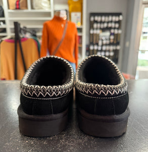 UGG Tasman Slipper • Black • Size 9