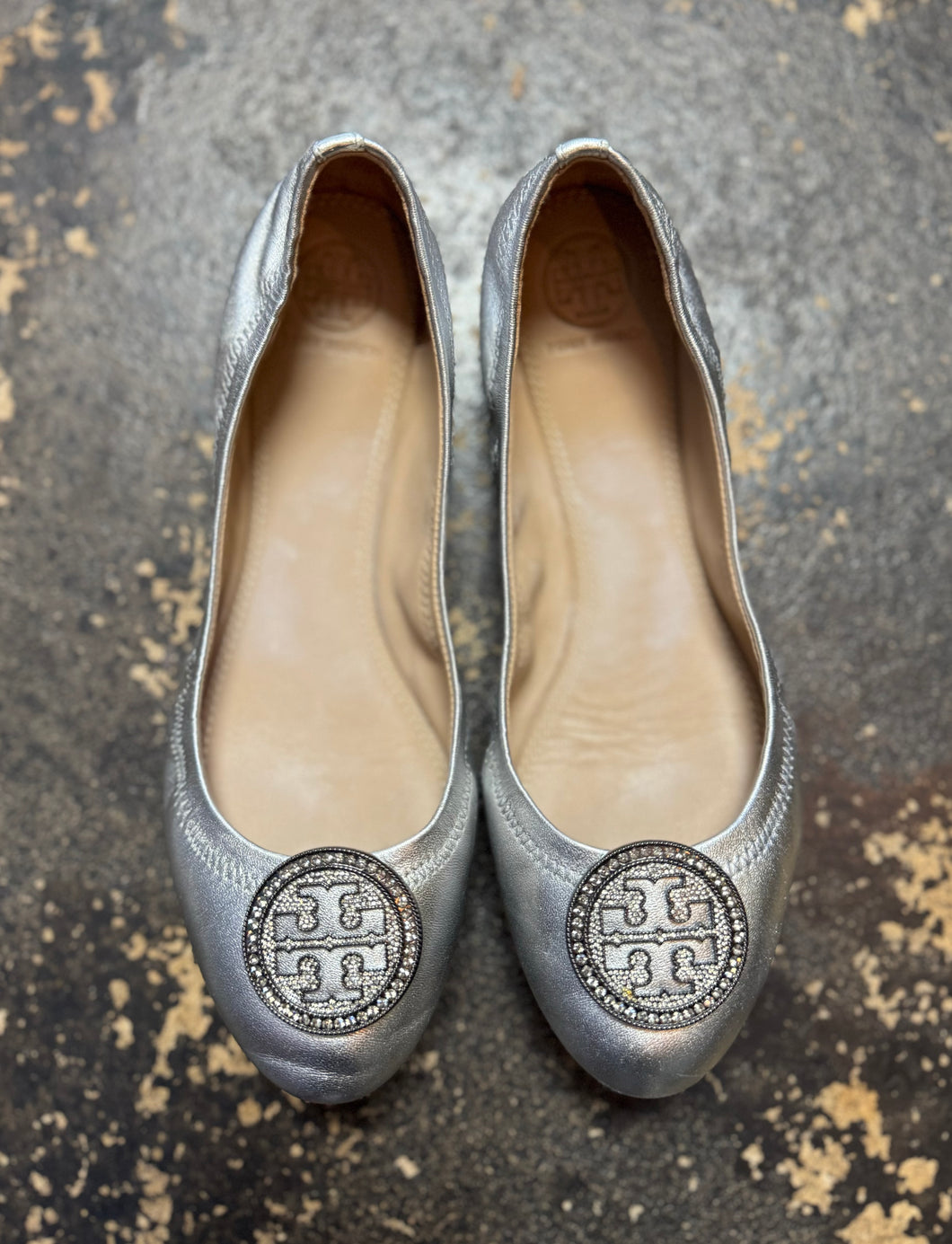 Tory Burch Liana Ballet Flats, Size 7