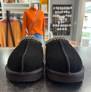 UGG Tasman Slipper • Black • Size 9