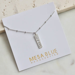 Mesa Blue Moon Phase Necklace