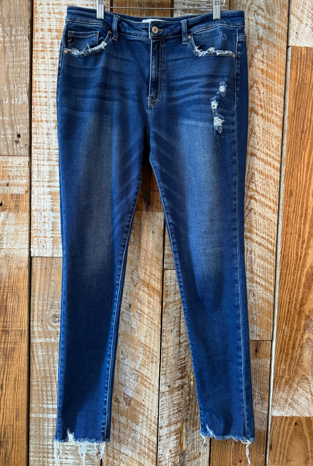 Kancan High Rise Jeans, Size 13