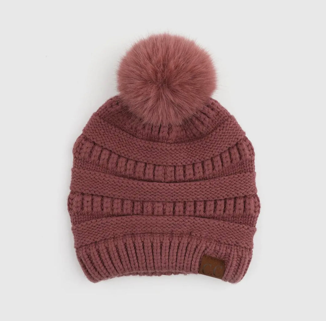 CC Snuggly Soft Beanie