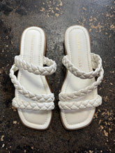 Load image into Gallery viewer, Sincerely Jules Braided Sandals, Size 6.5
