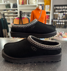 UGG Tasman Slipper • Black • Size 9