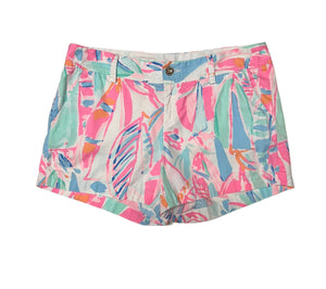 Lilly Pulitzer The Callahan Short, Size 12
