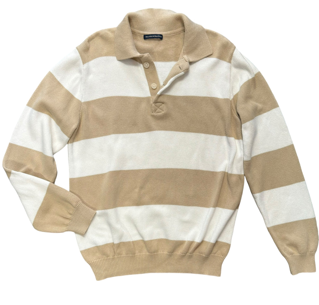 Brandy Melville Striped Sweater, One Size