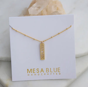 Mesa Blue Moon Phase Necklace