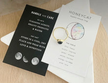 Load image into Gallery viewer, Honeycat Mood Ring
