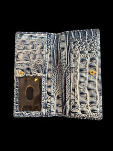 Brahmin Blue Ady Wallet