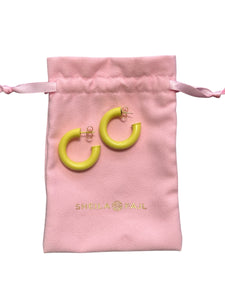 Sheila Fajl 1” Painted Hoops