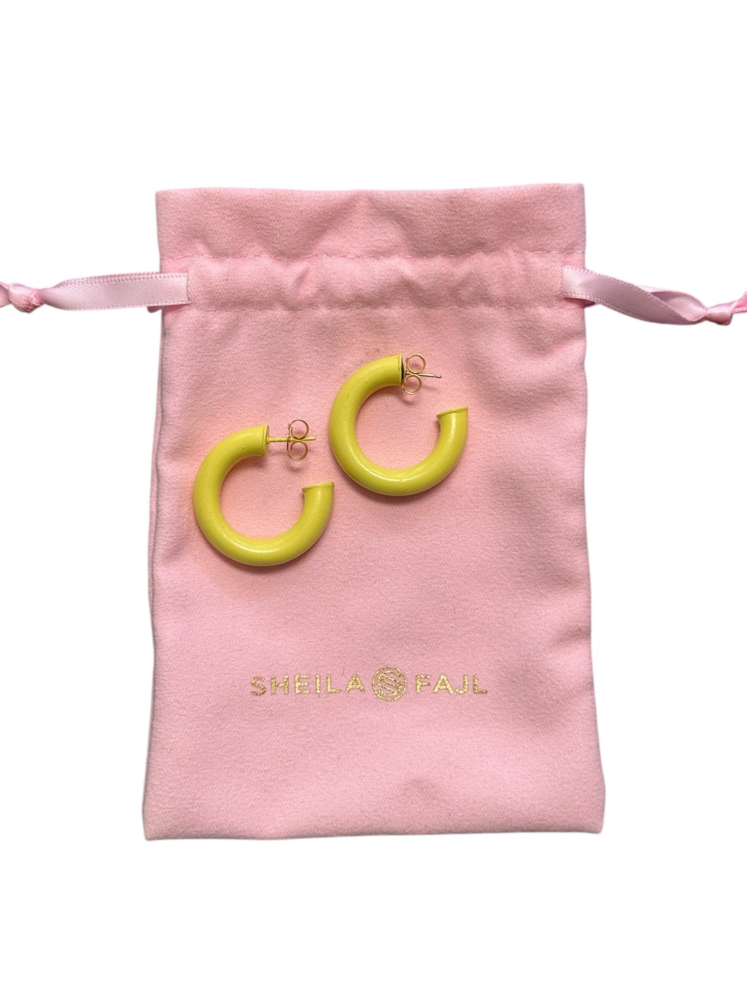 Sheila Fajl 1” Painted Hoops