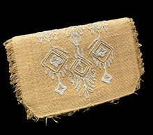 Load image into Gallery viewer, NWT Deux Lux Raffia Clutch
