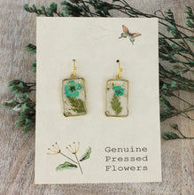 Load image into Gallery viewer, Pressed Flowers Earrings
