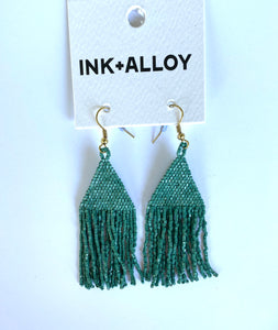 Ink + Alloy Petite Fringe Earring