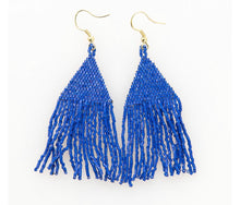 Load image into Gallery viewer, Ink + Alloy Petite Fringe Earring
