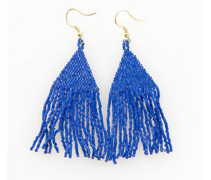 Ink + Alloy Petite Fringe Earring