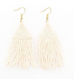 Ink + Alloy Petite Fringe Earring