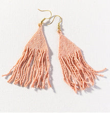 Load image into Gallery viewer, Ink + Alloy Petite Fringe Earring
