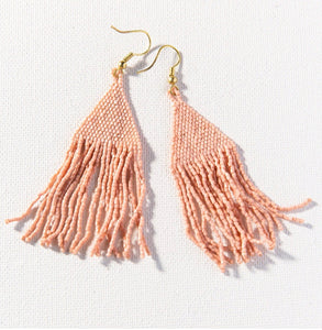 Ink + Alloy Petite Fringe Earring