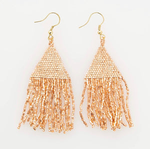 Ink + Alloy Petite Fringe Earring