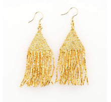 Load image into Gallery viewer, Ink + Alloy Petite Fringe Earring
