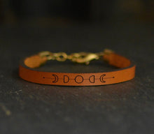 Load image into Gallery viewer, Leather Inspirational Bracelets, Handmade in The USA
