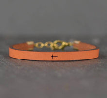 Load image into Gallery viewer, Leather Inspirational Bracelets, Handmade in The USA
