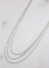 Load image into Gallery viewer, Delicate 3 Layered Necklace
