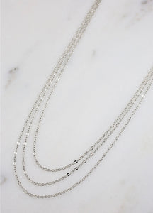 Delicate 3 Layered Necklace