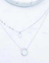 Load image into Gallery viewer, Layered Ring Pendant Necklace
